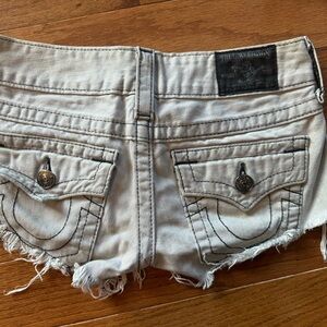 True Religion jean shorts size 25
